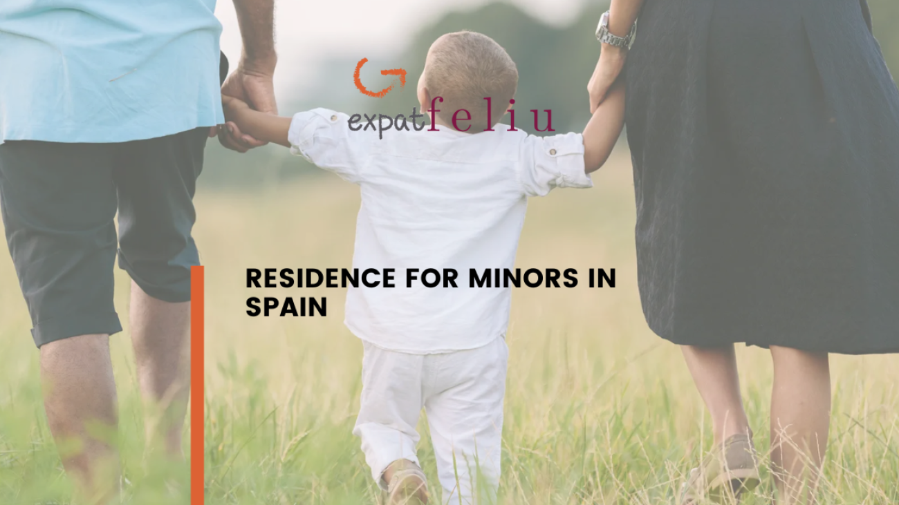 RESIDENCE FOR MINORS IN SPAIN